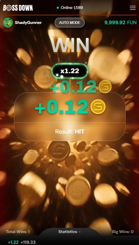 Boss Down app