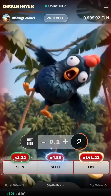 Chicken Fryer App