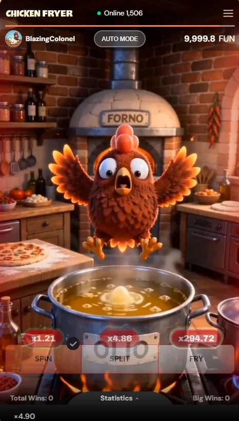Chicken Fryer Demo