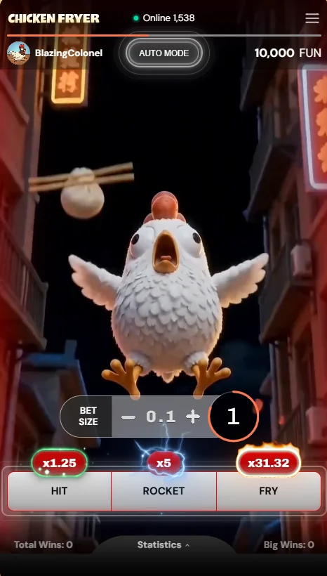 Chicken Fryer Game Demo