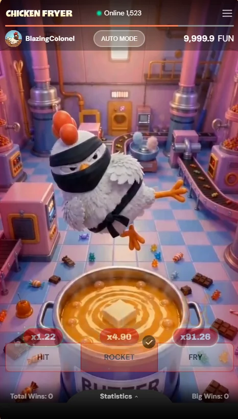 Chicken Fryer Game