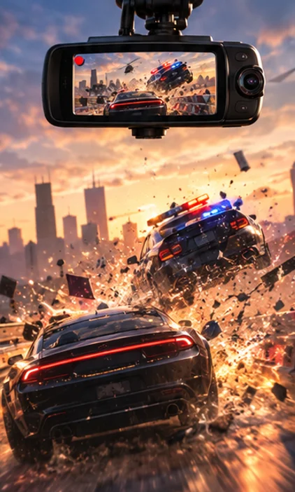 Crash Cam app