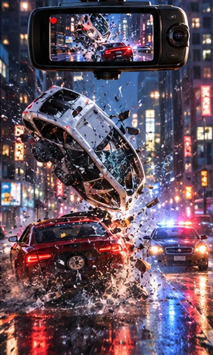 Crash Cam Game