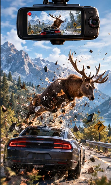 Crash cam online
