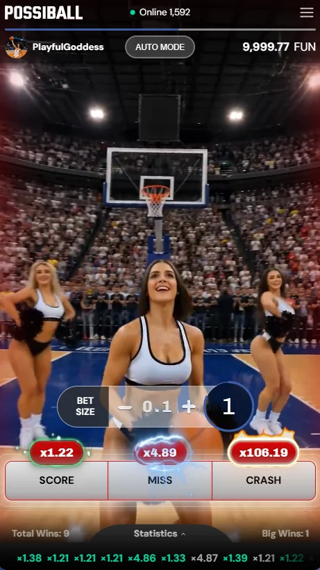 Possiball game demo