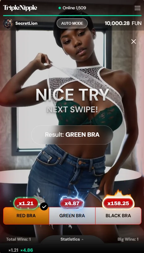 Triple Nipple game demo
